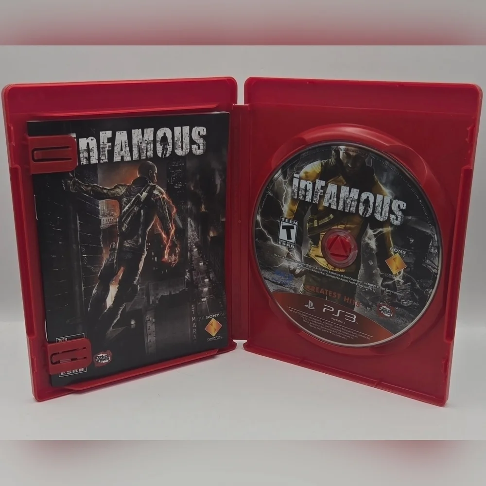 inFAMOUS 1 & inFAMOUS 2 PS3 Game Bundle Tested Complete - Picture 9 of 16
